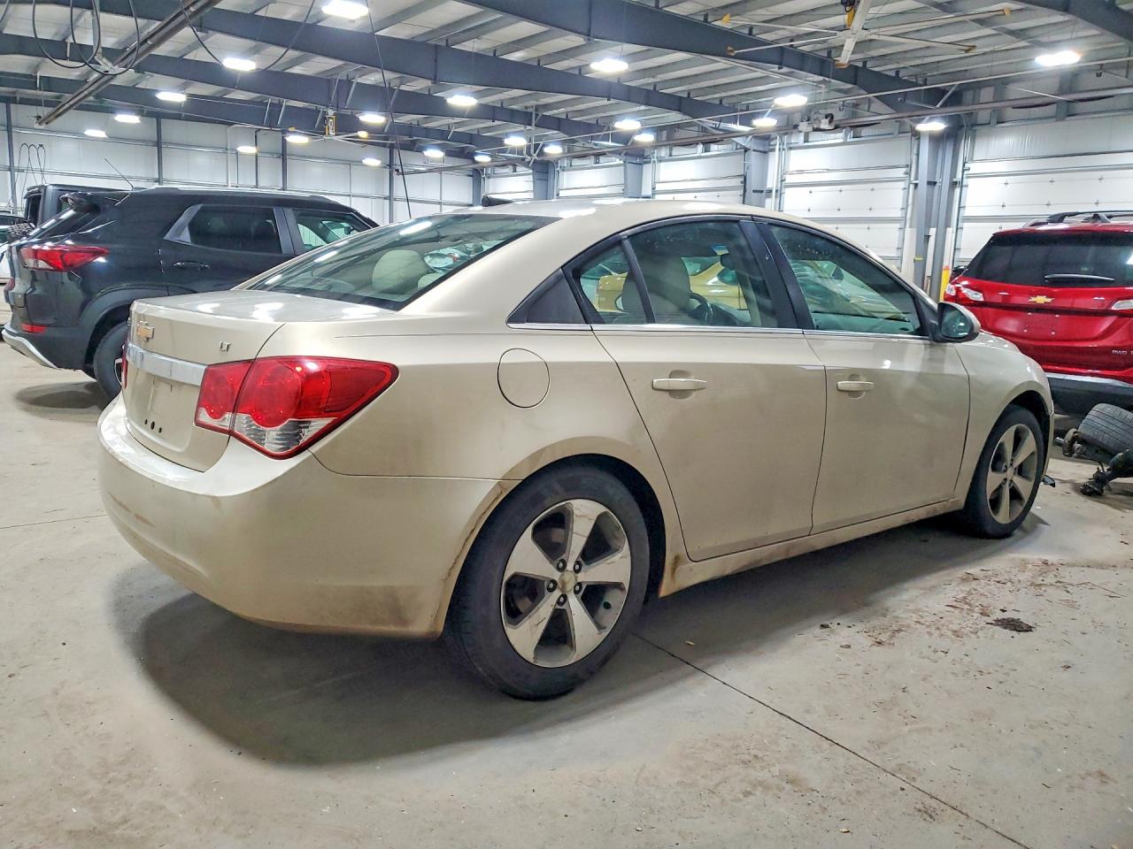 1G1PG5S99B7179502 · 2011 CHEVROLET CRUZE · 3/12