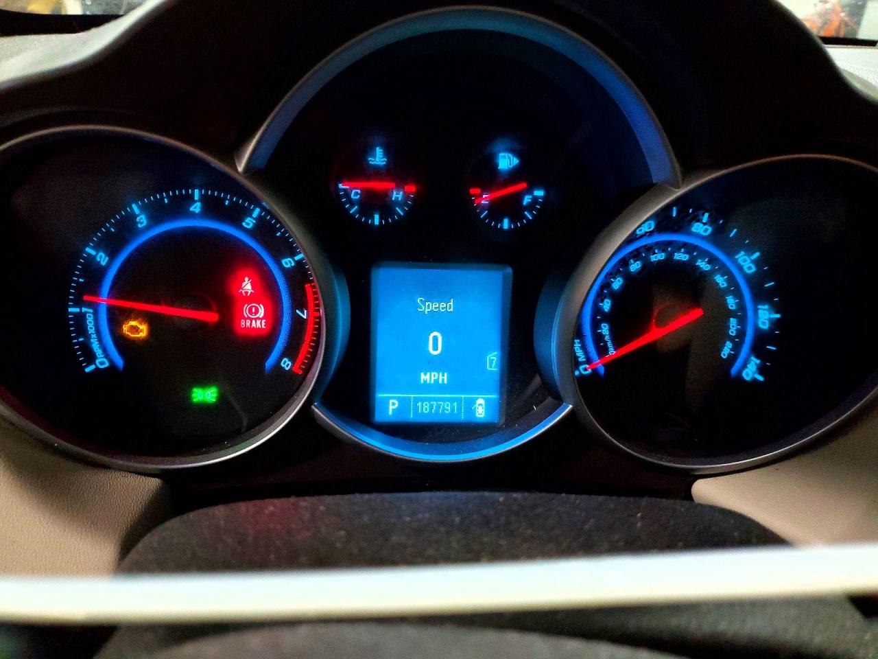 1G1PG5S99B7179502 · 2011 CHEVROLET CRUZE · 9/12
