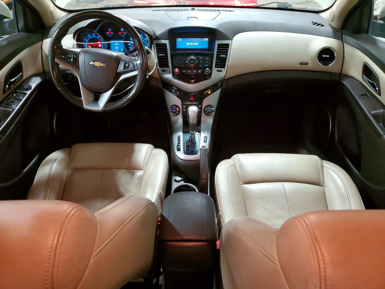 1G1PG5S99B7179502 · 2011 CHEVROLET CRUZE · 8/12