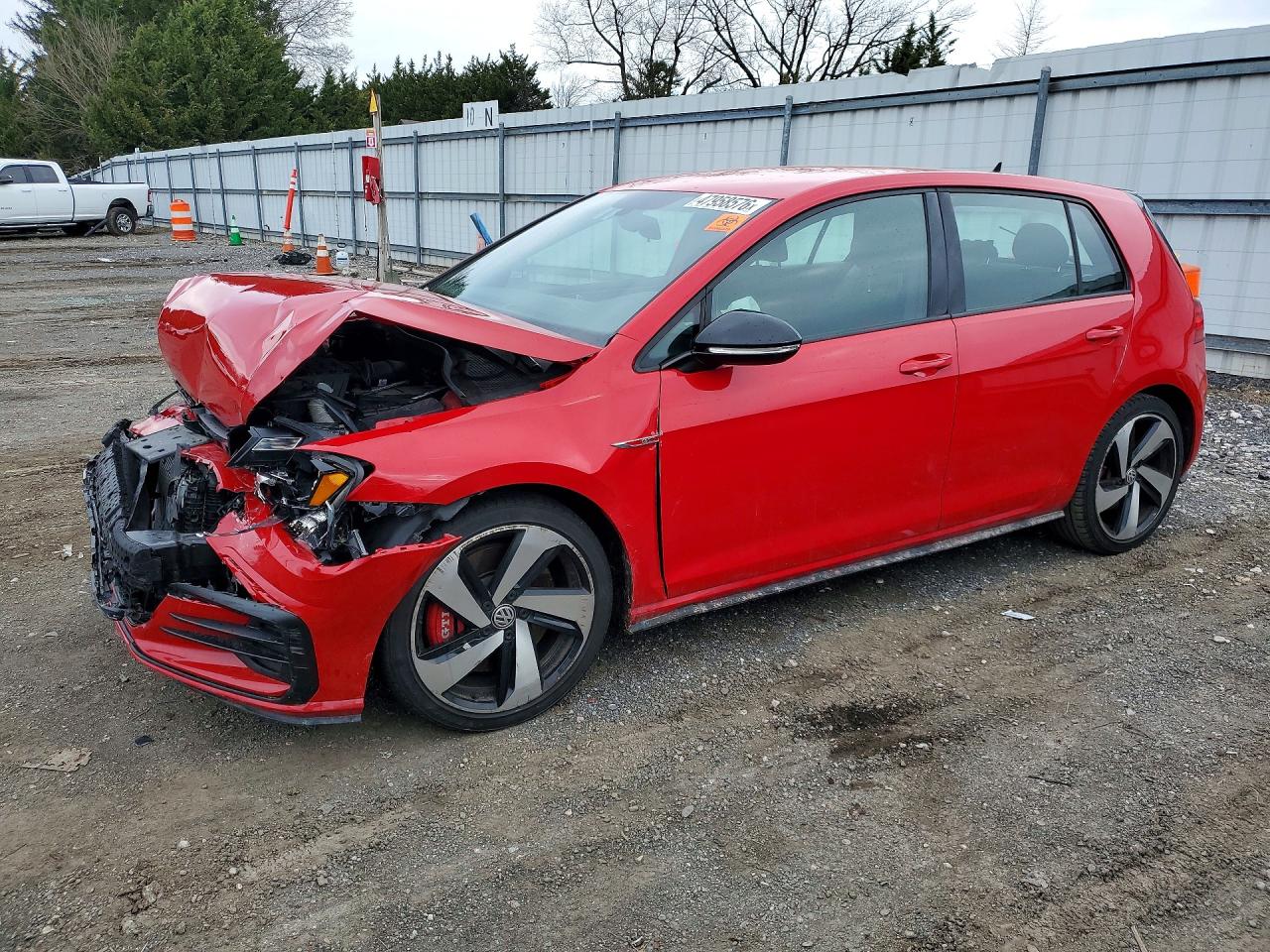3VW6T7AU8MM010058 · 2021 VOLKSWAGEN GTI