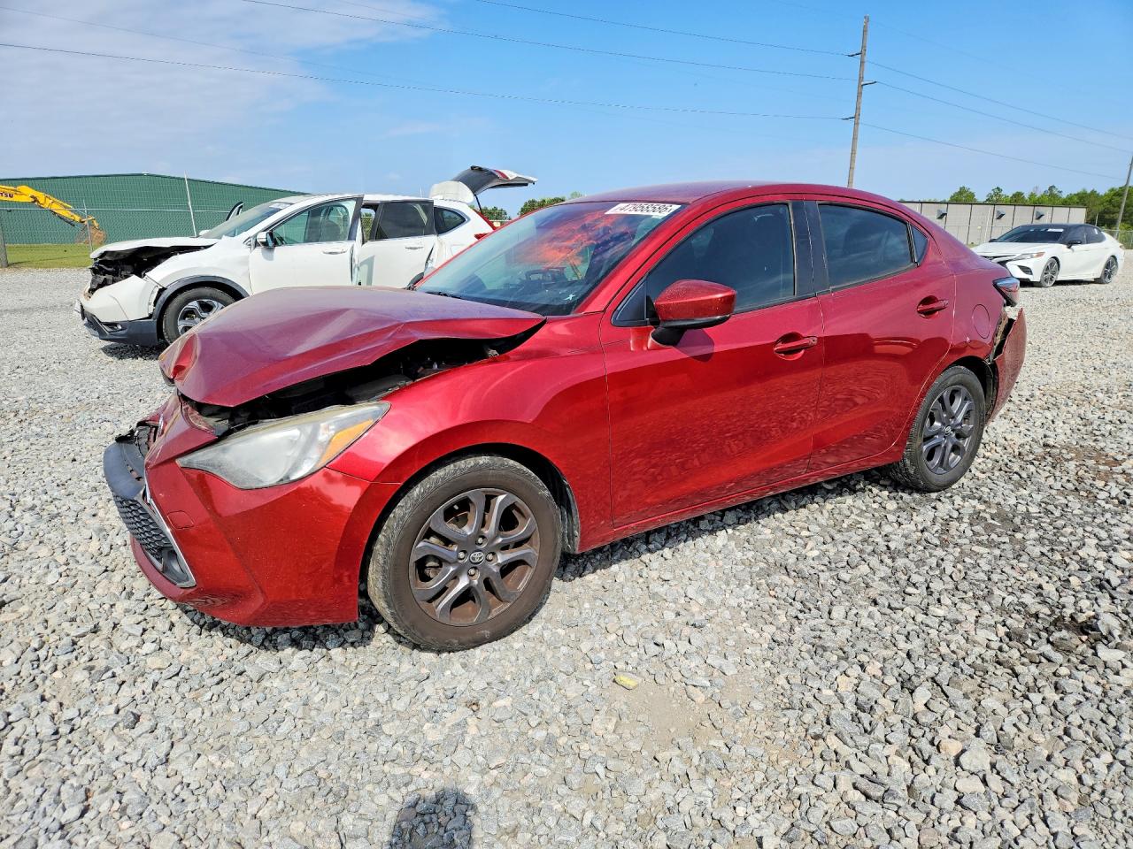 3MYDLBYV5LY707935 · 2020 TOYOTA YARIS