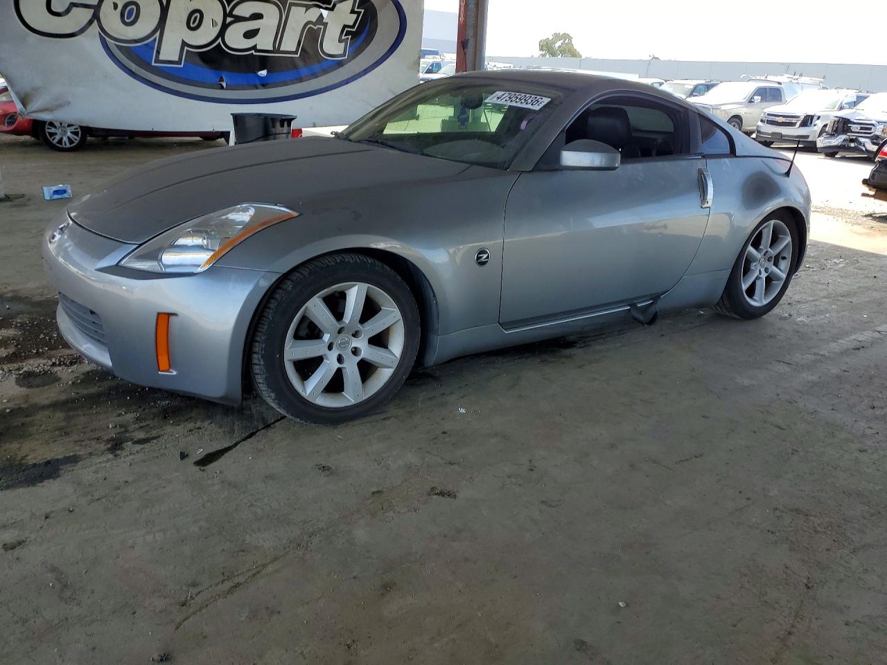 JN1AZ34D84T****** · 2004 NISSAN 350Z