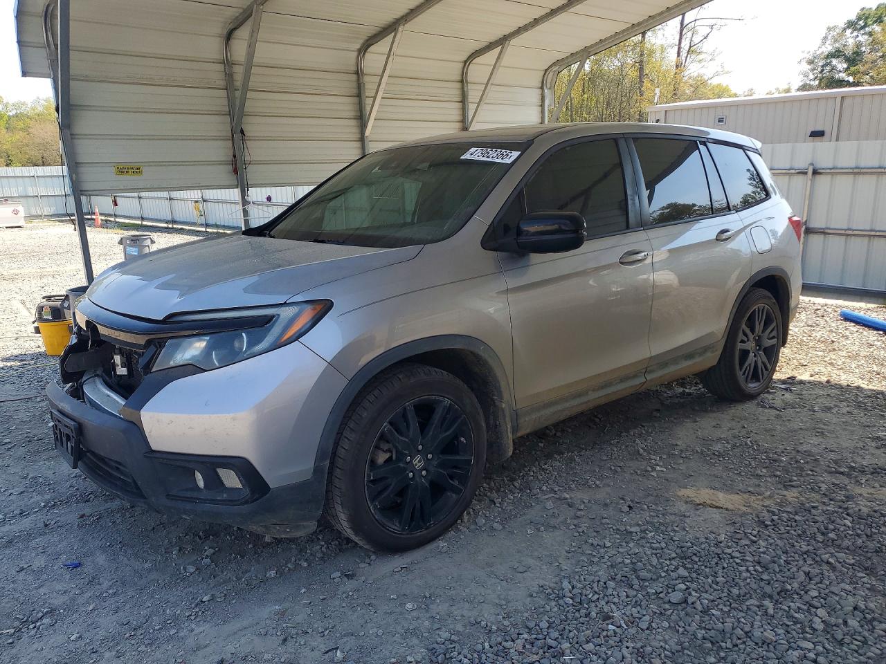 5FNYF7H22KB009769 · 2019 HONDA PASSPORT