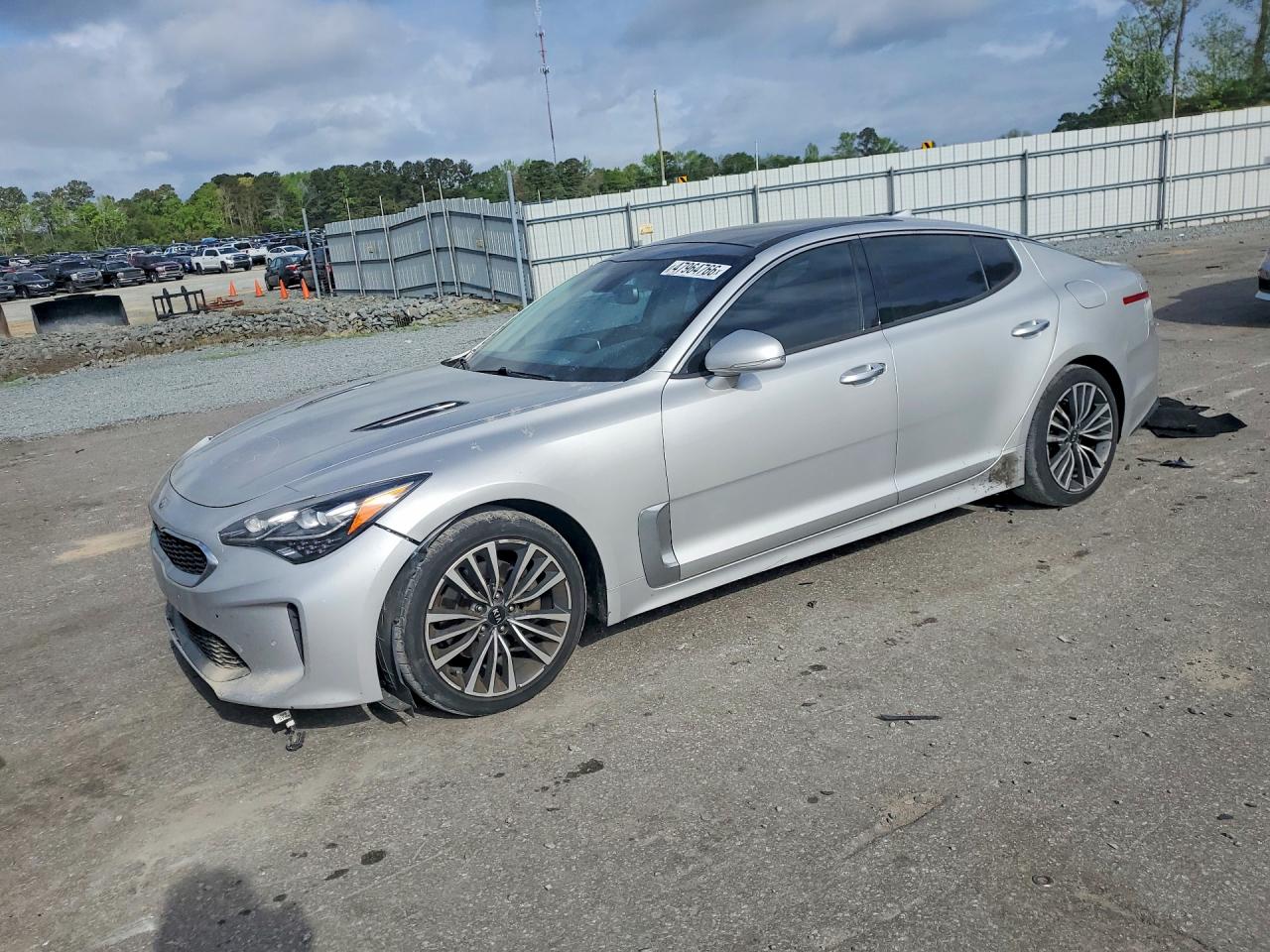KNAE25LA0J6015319 · 2018 KIA STINGER