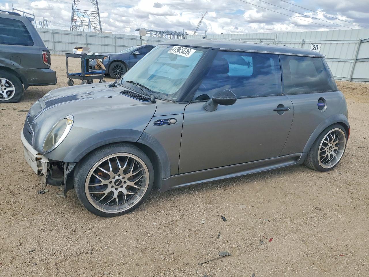 WMWRE33453TD63969 · 2003 MINI COOPER