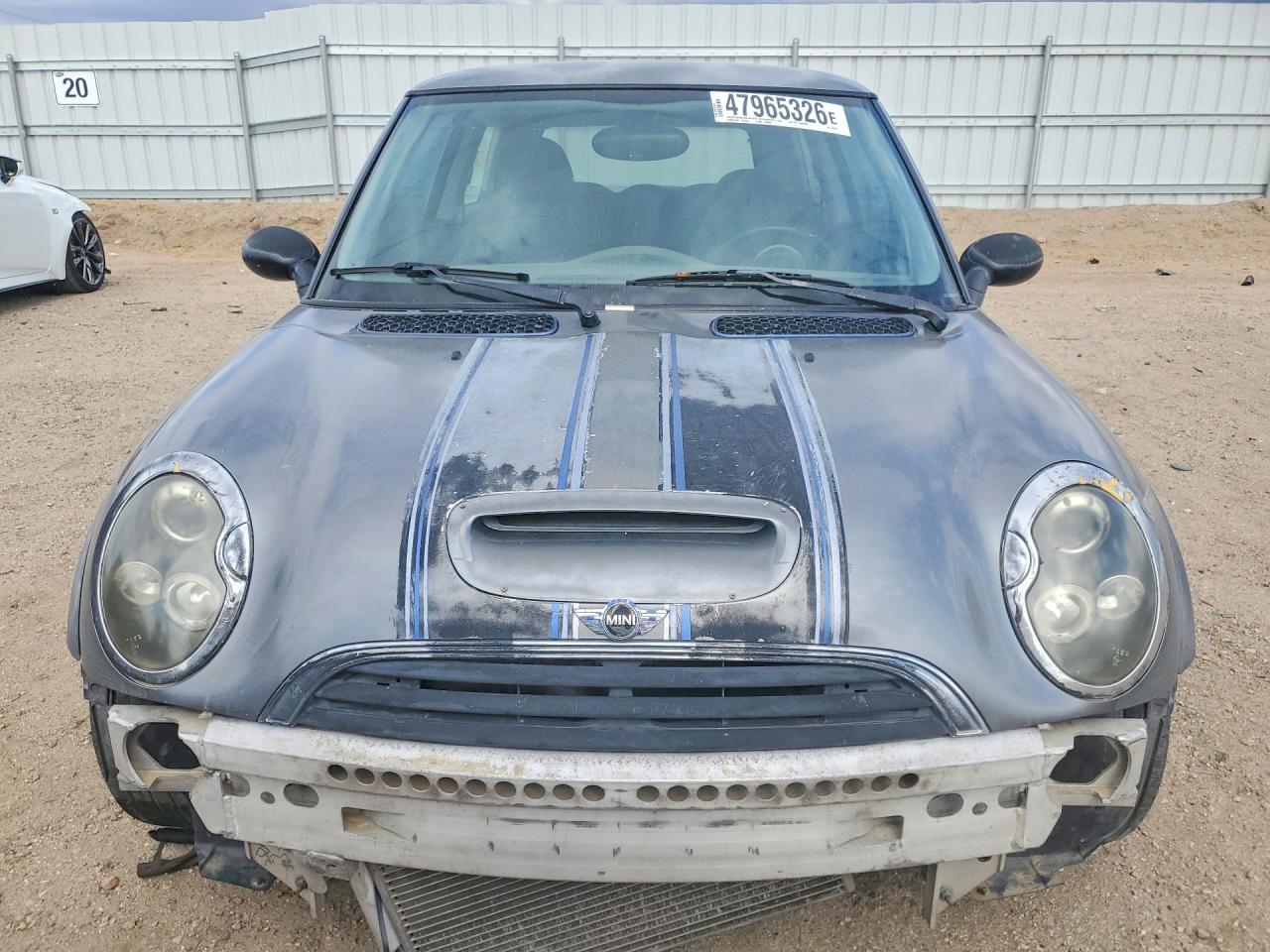 WMWRE33453TD63969 · 2003 MINI COOPER · 5/12