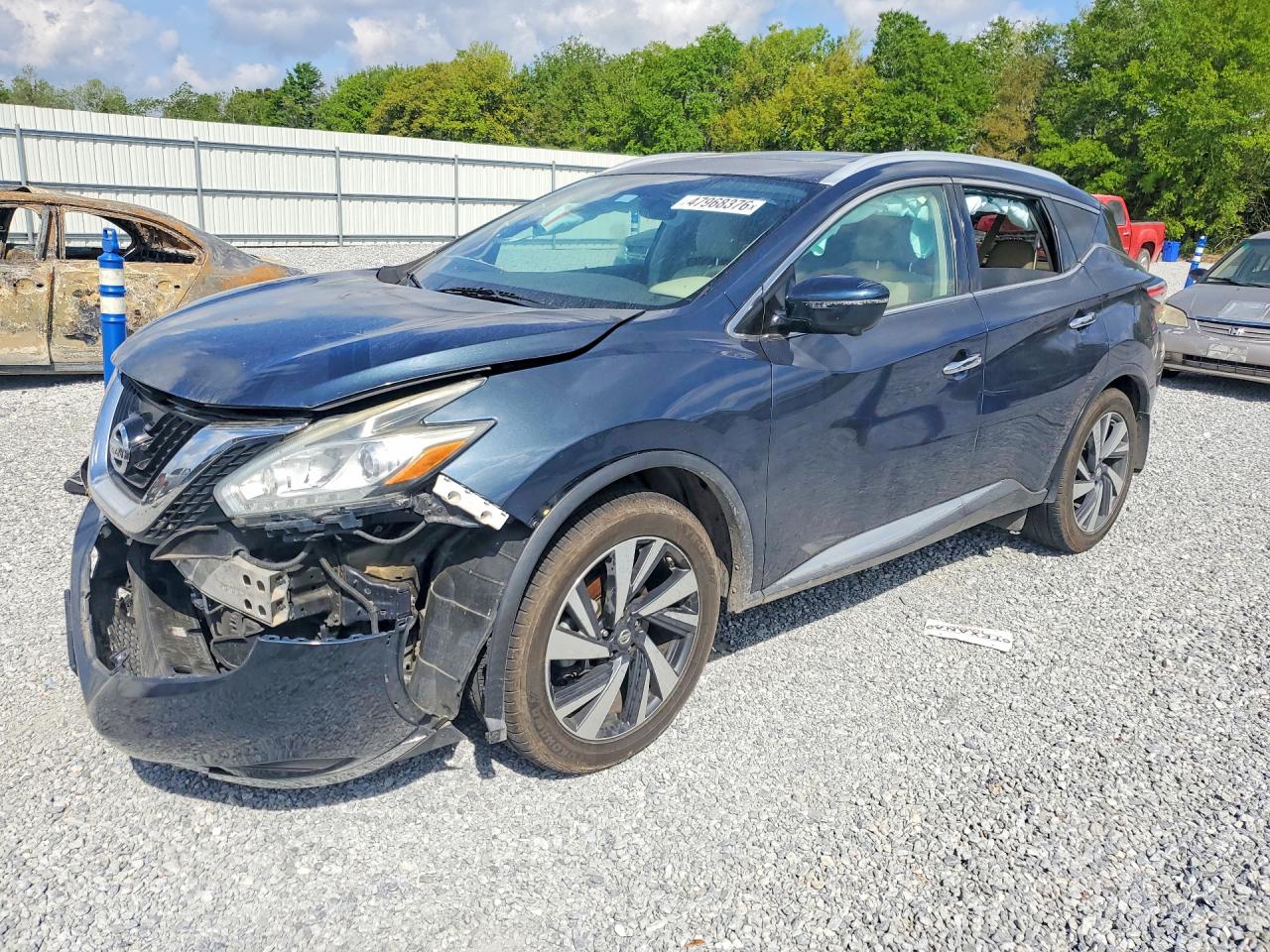 5N1AZ2MG5JN156676 · 2018 NISSAN MURANO