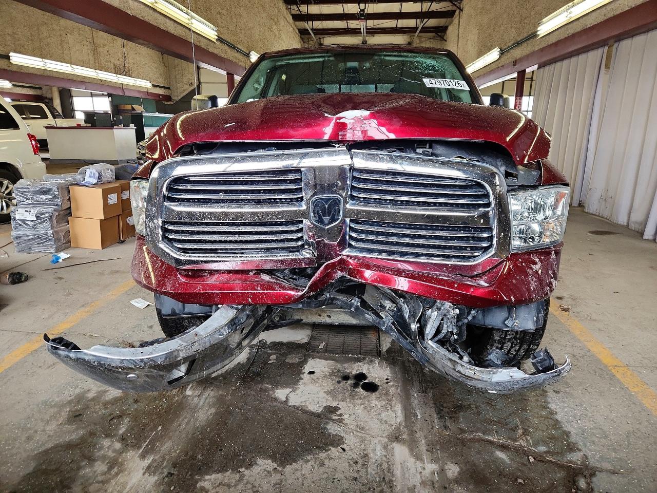1C6RR7LT3KS534569 · 2019 RAM 1500 CLASSIC · 5/12