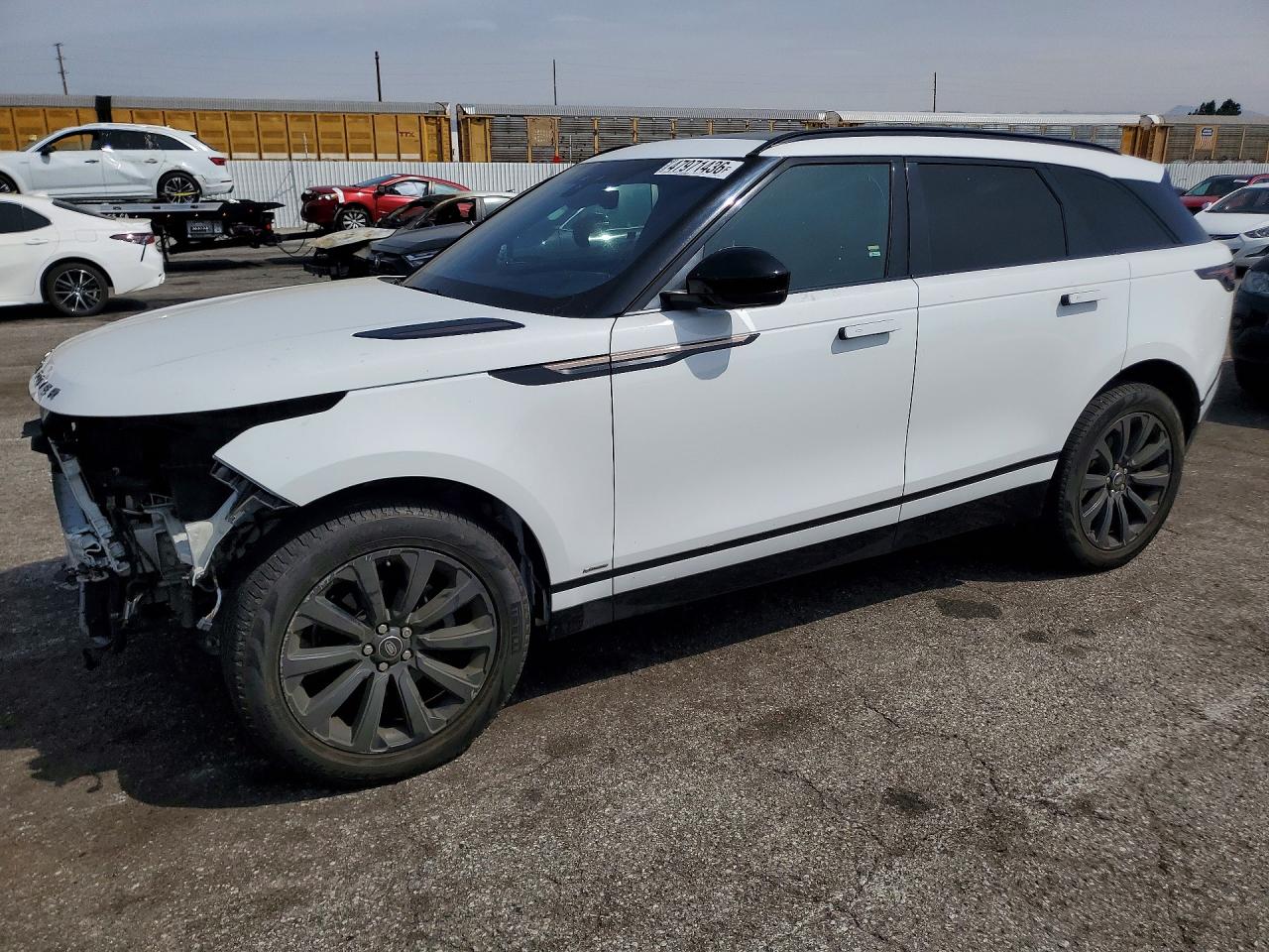 SALYL2RX9JA772314 · 2018 LAND ROVER RANGE ROVER VELAR
