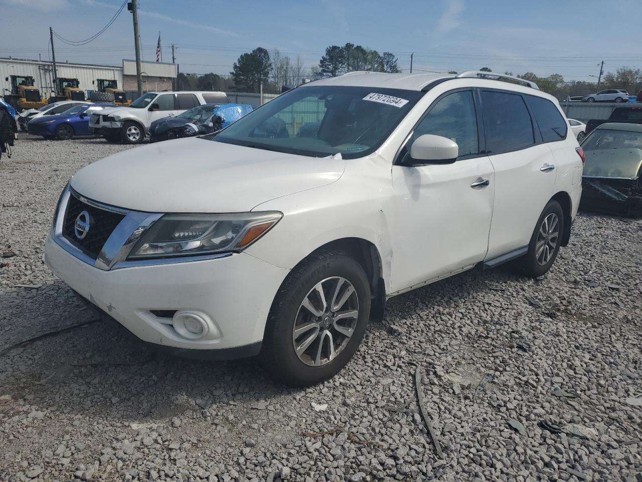 5N1AR2MM0DC665130 · 2013 NISSAN PATHFINDER