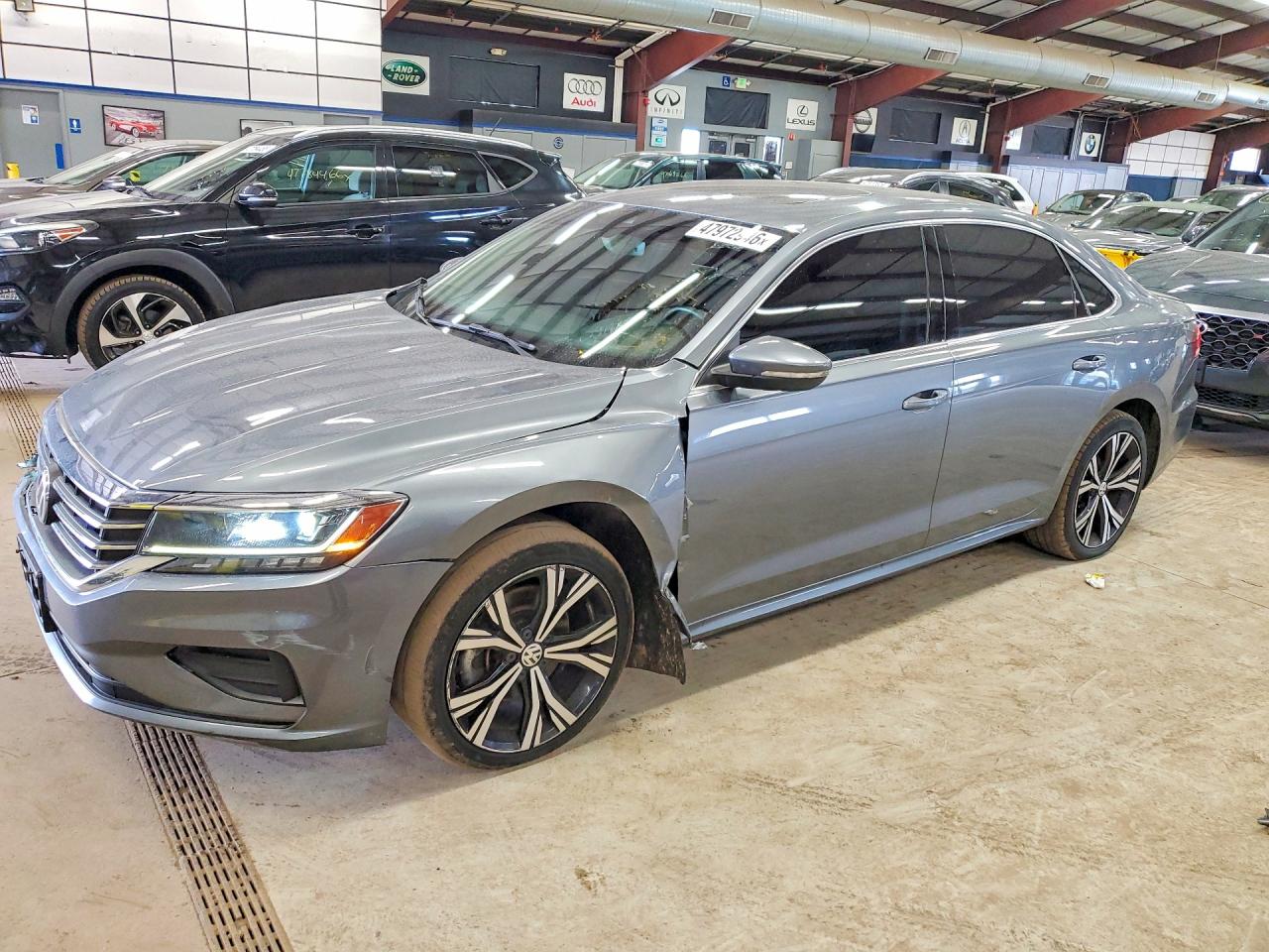 1VWSA7A32MC001921 · 2021 VOLKSWAGEN PASSAT