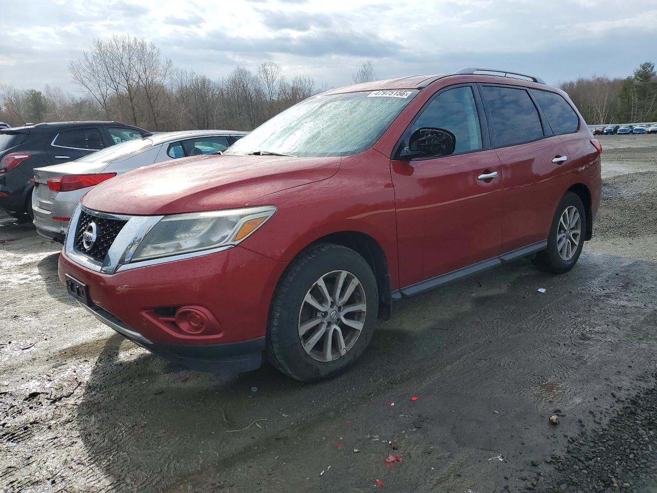 5N1AR2MMXEC713539 · 2014 NISSAN PATHFINDER