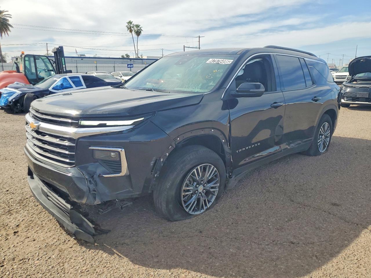 1GNERGRS4SJ148634 · 2025 CHEVROLET TRAVERSE