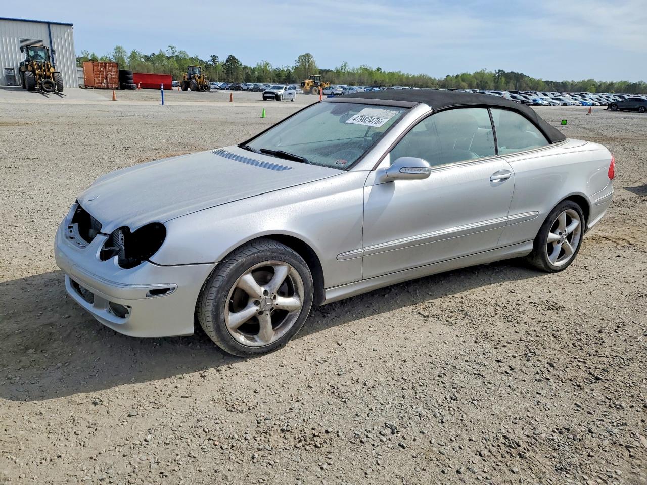 WDBTK65J05F130875 · 2005 MERCEDES-BENZ CLK