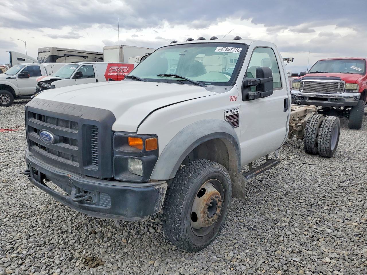 1FDAF56R68EB78057 · 2008 FORD F550
