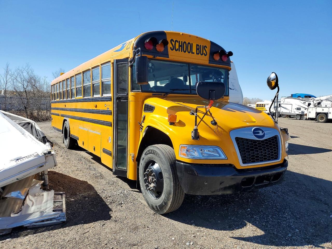 1BAKFCJA2RF805583 · 2024 BLUB SCHOOL BUS