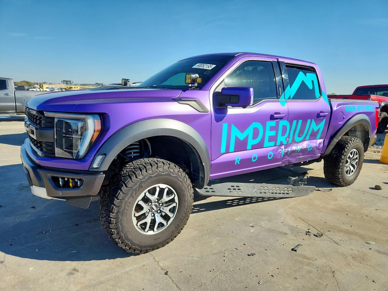 1FTFW1RG8NFC00689 · 2022 FORD F150