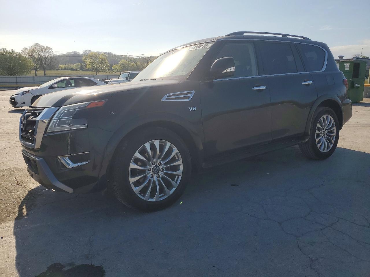 JN8AY2AD9M9661350 · 2021 NISSAN ARMADA