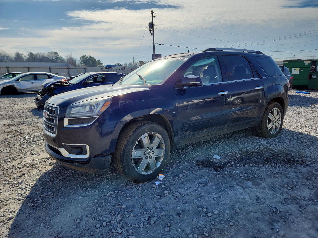 1GKKVSKD5HJ174579 · 2017 GMC ACADIA LIMITED