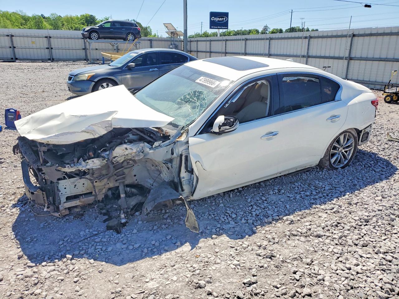 JN1BV7AP2EM677228 · 2014 INFINITI Q50