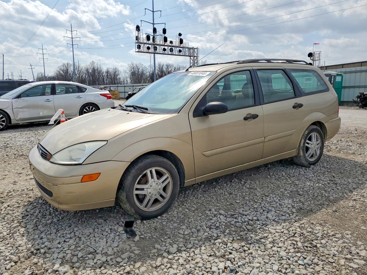1FAFP36301W323381 · 2001 FORD FOCUS