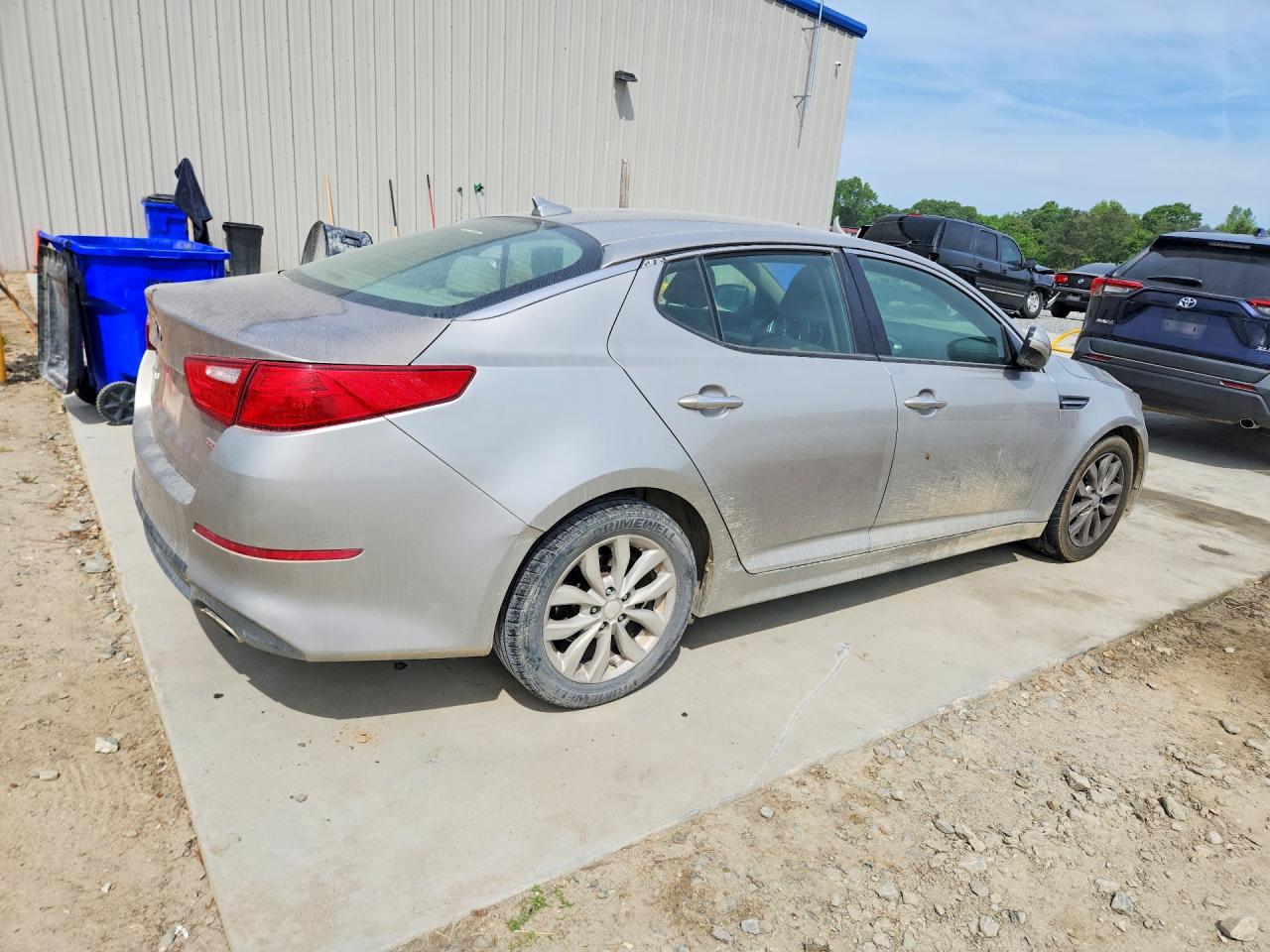 5XXGM4A72FG452626 · 2015 KIA OPTIMA · 3/12