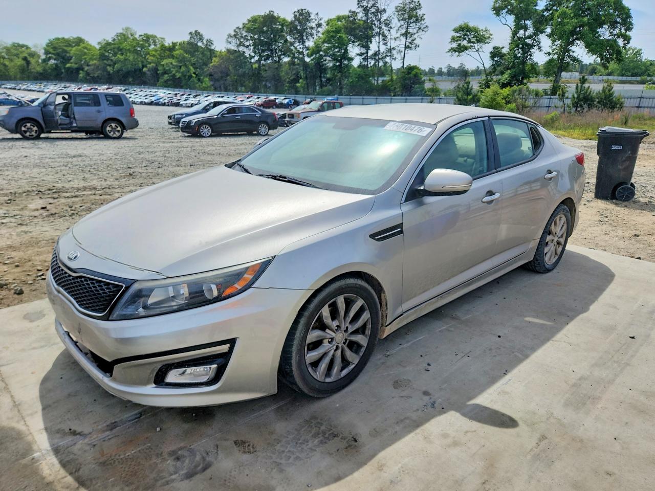 5XXGM4A72FG452626 · 2015 KIA OPTIMA