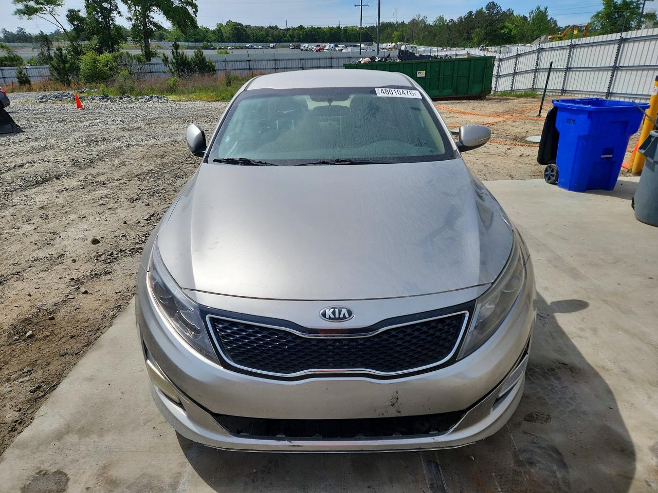 5XXGM4A72FG452626 · 2015 KIA OPTIMA · 5/12