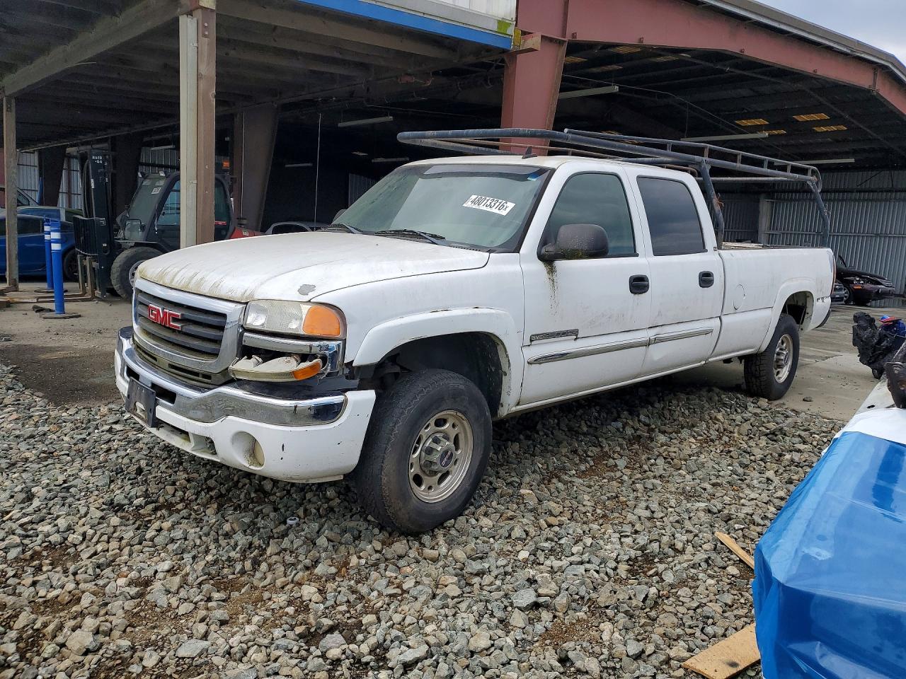 1GTHC23U96F246135 · 2006 GMC SIERRA