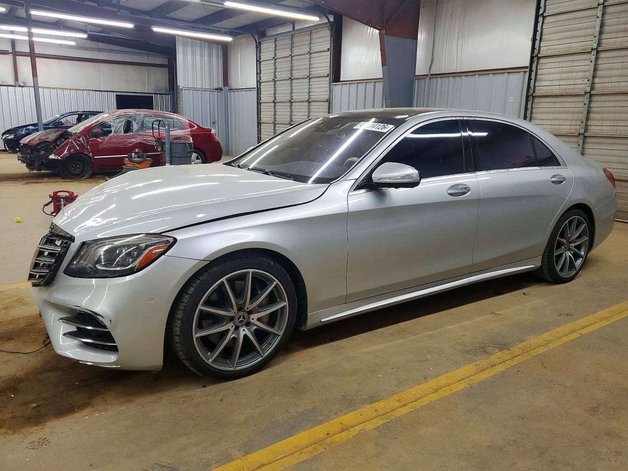 WDDUG6GB7KA454918 · 2019 MERCEDES-BENZ S