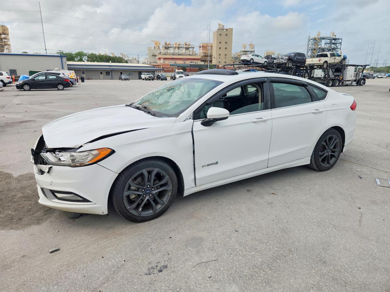 3FA6P0LU8JR116378 · 2018 FORD FUSION