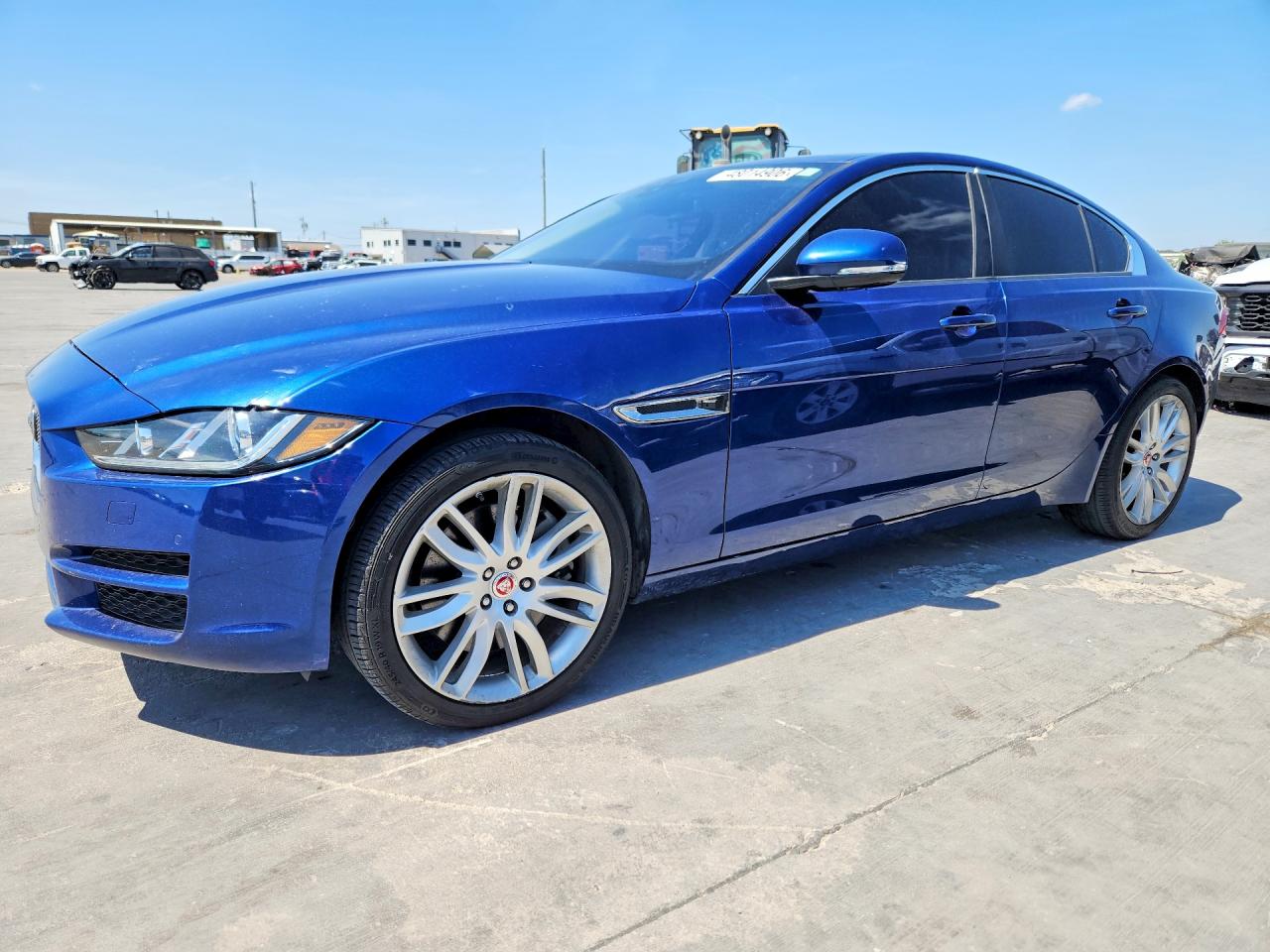 2017 JAGUAR XE
