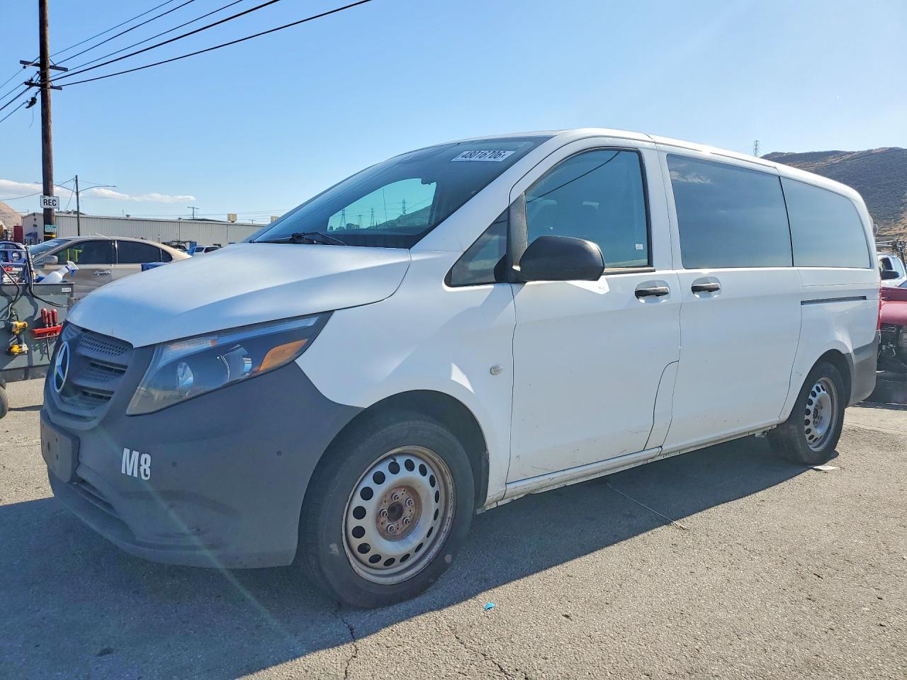 WD4PG2EE7K3516678 · 2019 MERCEDES BENZ METRIS