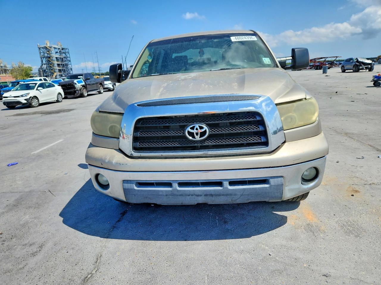 5TFEV54118X046169 · 2008 TOYOTA TUNDRA · 5/12
