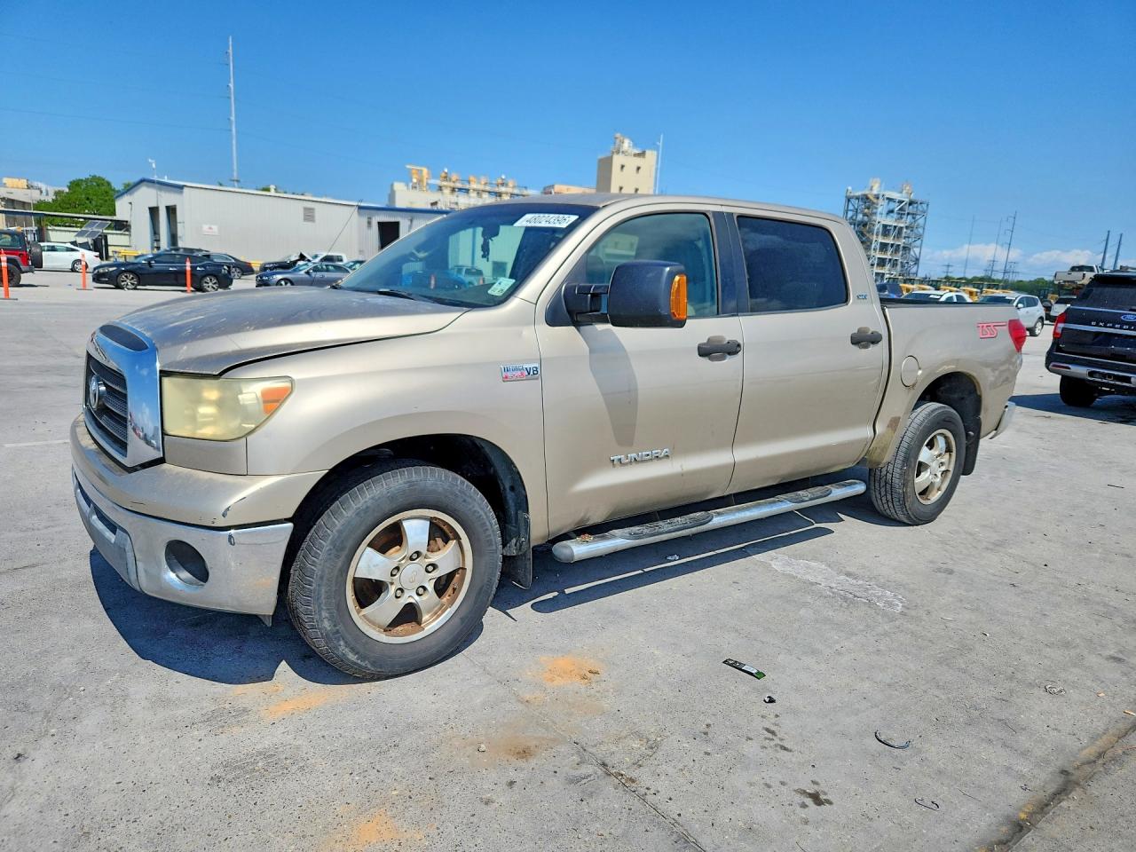 5TFEV54118X046169 · 2008 TOYOTA TUNDRA