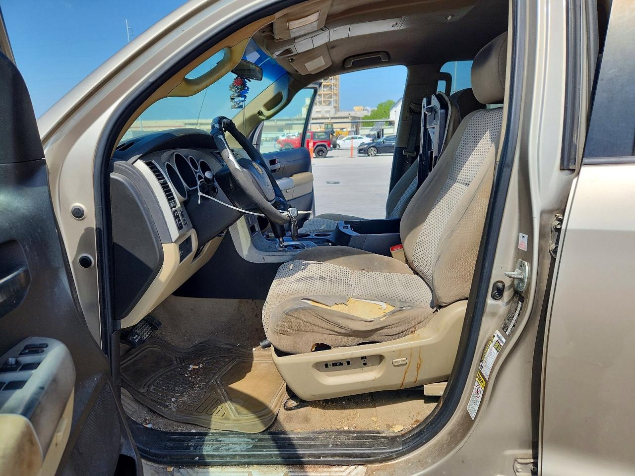 5TFEV54118X046169 · 2008 TOYOTA TUNDRA · 7/12