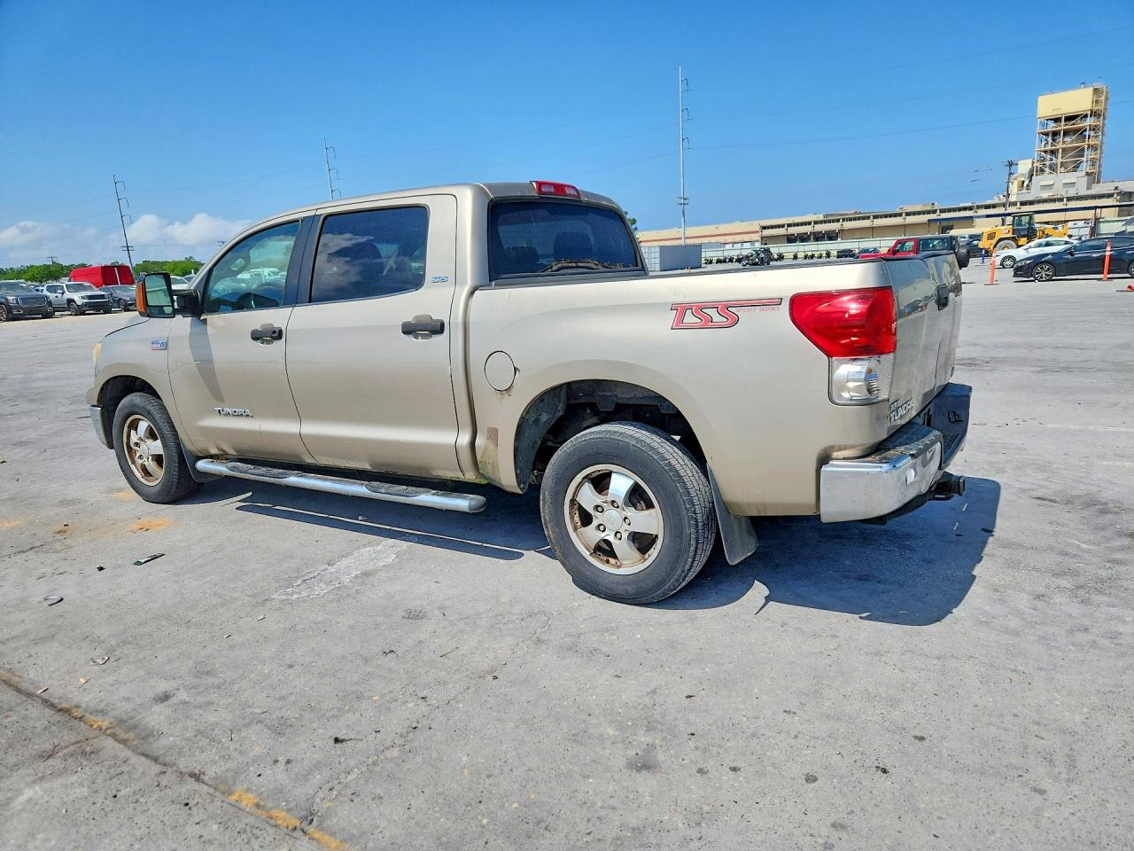 5TFEV54118X046169 · 2008 TOYOTA TUNDRA · 2/12