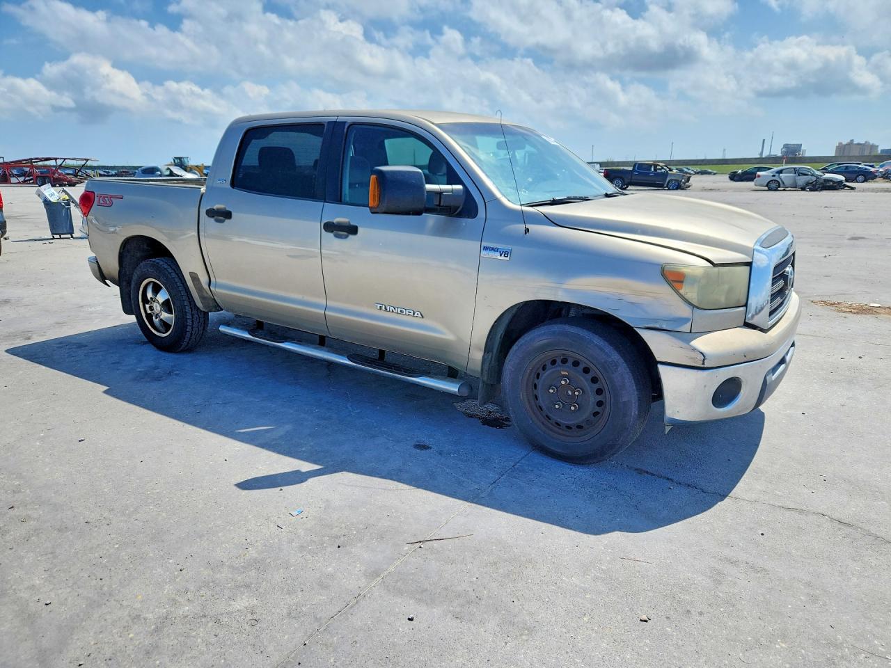 5TFEV54118X046169 · 2008 TOYOTA TUNDRA · 4/12