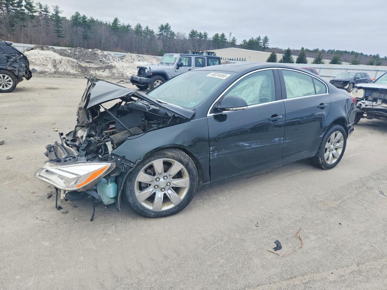2G4GS5GX8G9165976 · 2016 BUICK REGAL