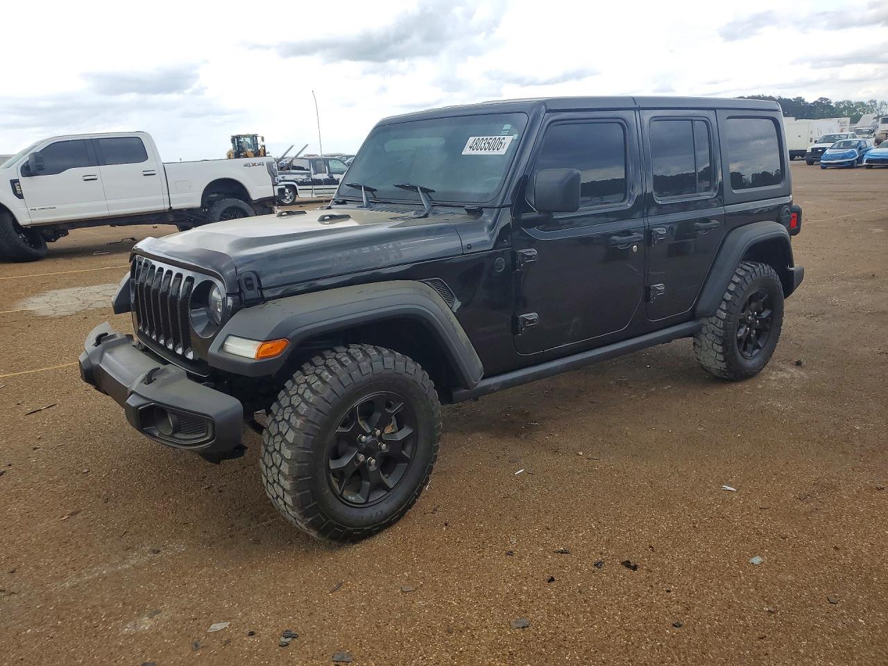 1C4HJXDN9MW556700 · 2021 JEEP WRANGLER UNLIMITED