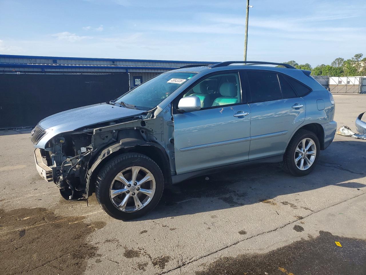 2T2HK31U98C075275 · 2008 LEXUS RX 350