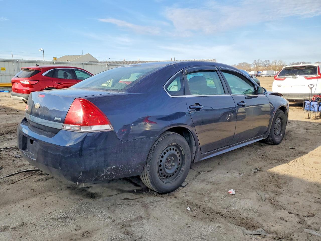 2G1WA5EK0A1101360 · 2010 CHEVROLET IMPALA · 3/12