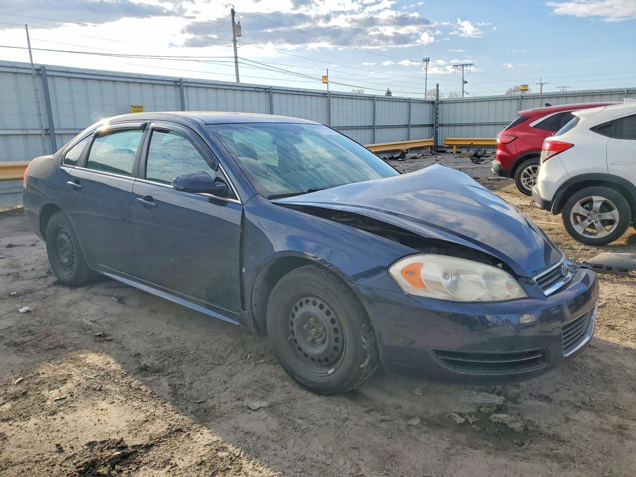 2G1WA5EK0A1101360 · 2010 CHEVROLET IMPALA · 4/12