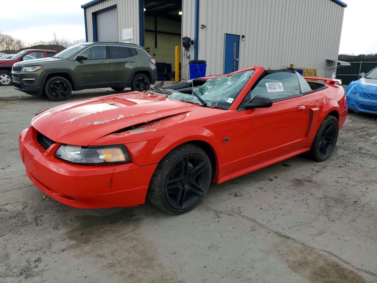 1FAFP45X81F237116 · 2001 FORD MUSTANG