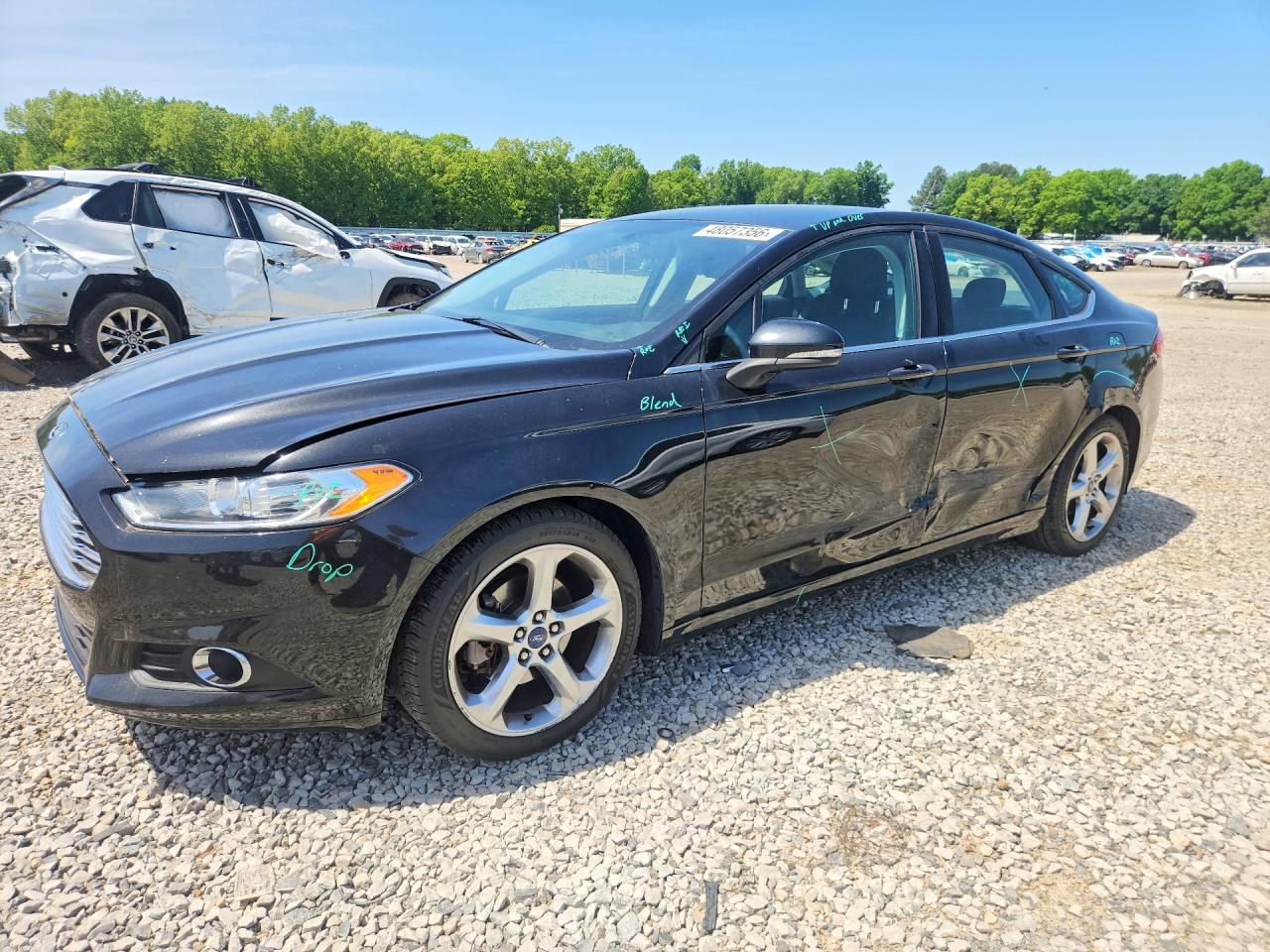 1FA6P0H74F5115242 · 2015 FORD FUSION