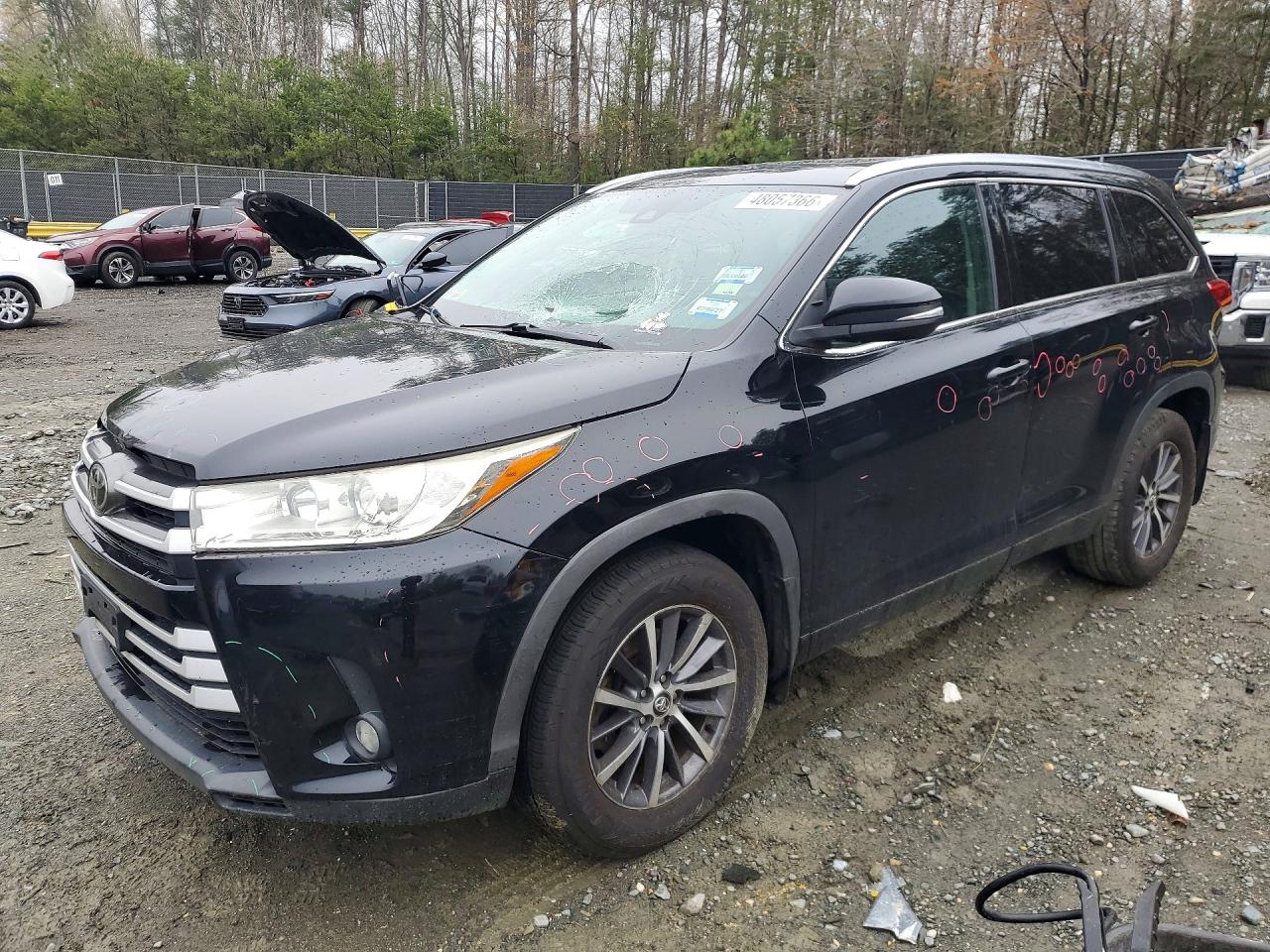 5TDJZRFH1HS509924 · 2017 TOYOTA HIGHLANDER