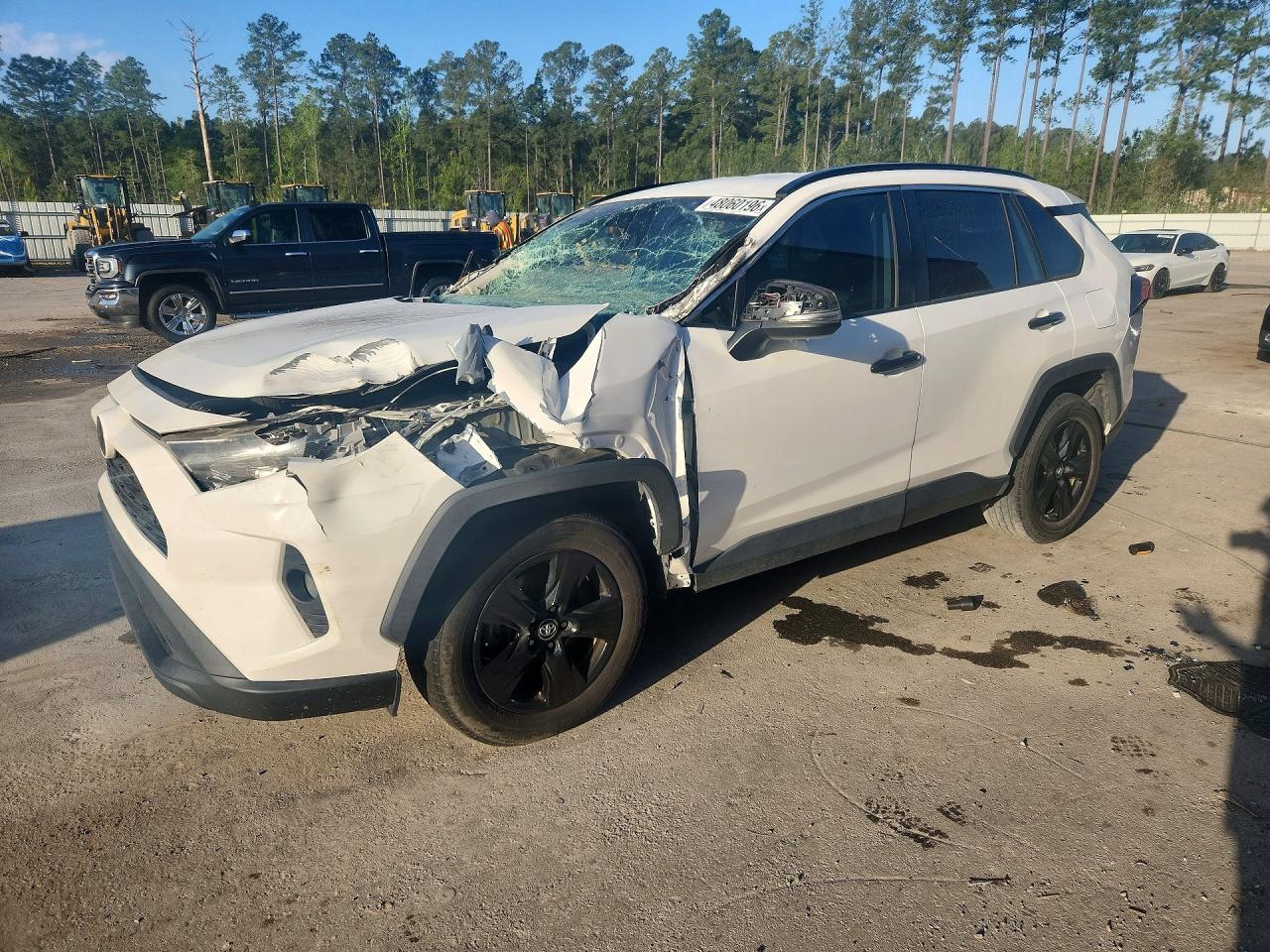 2T3W1RFV2MW116431 · 2021 TOYOTA RAV4
