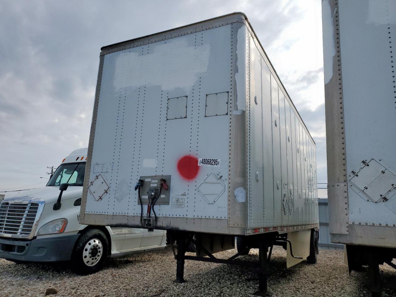 1JJV281W87L979204 · 2007 WABASH TRAILER · 2/10