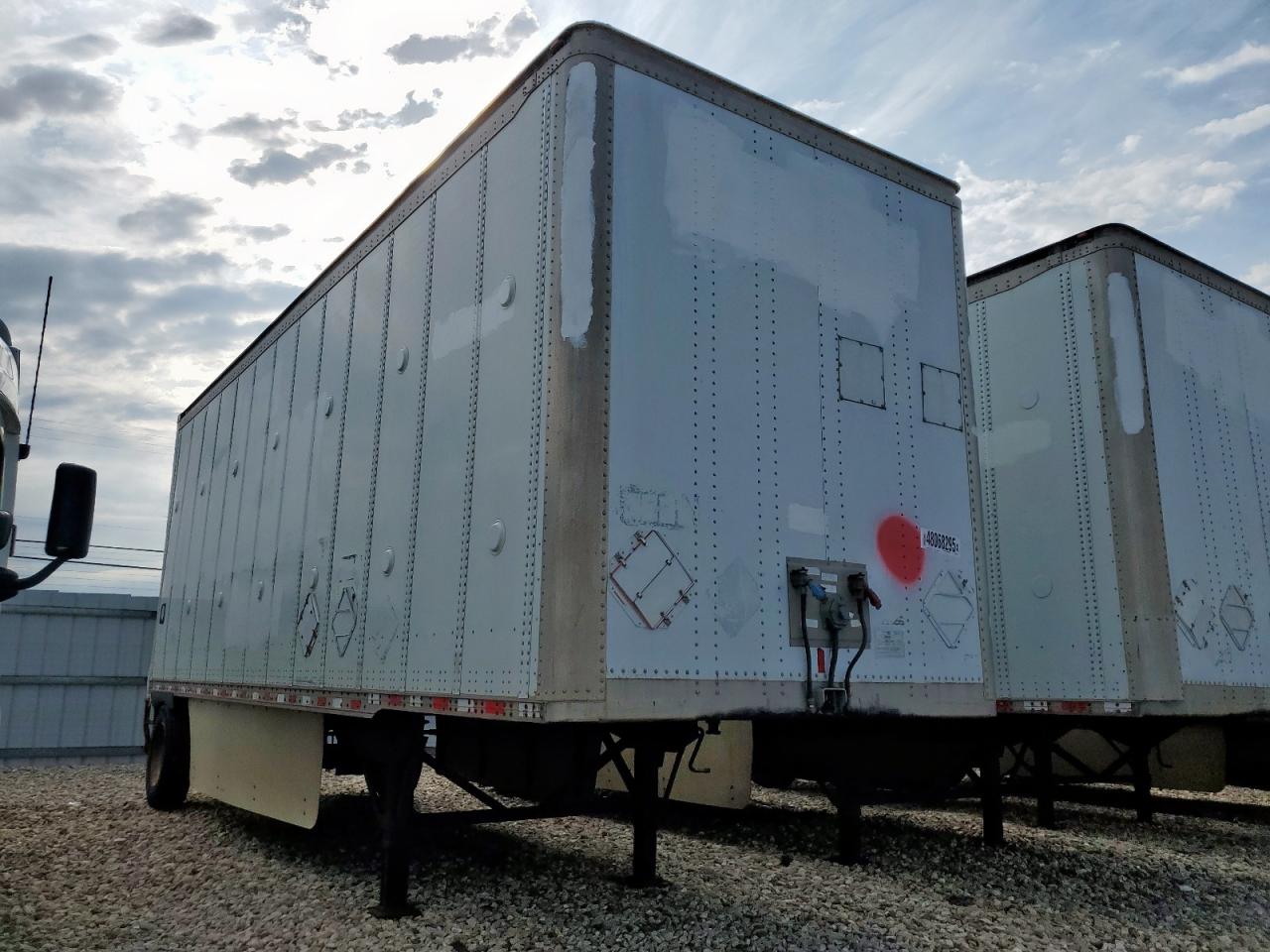 1JJV281W87L979204 · 2007 WABASH TRAILER
