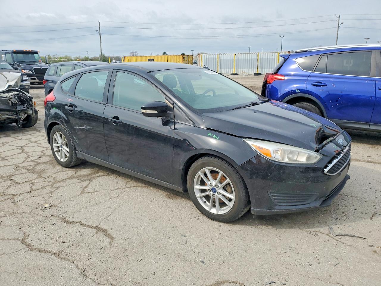 1FADP3K25HL248015 · 2017 FORD FOCUS · 4/12